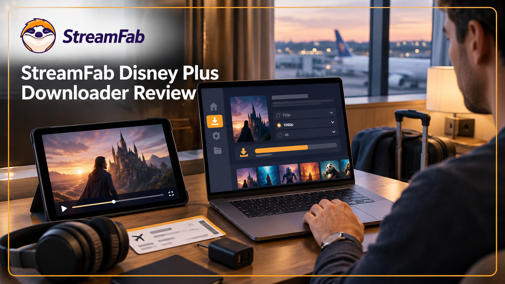 StreamFab Disney Plus Downloader Review (2026): Quality and Trial