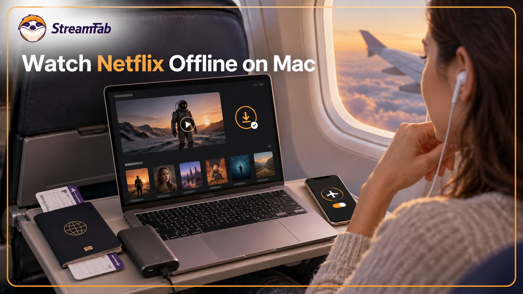 Can You Watch Netflix Offline on Mac in 2026? Options and Flight Tips