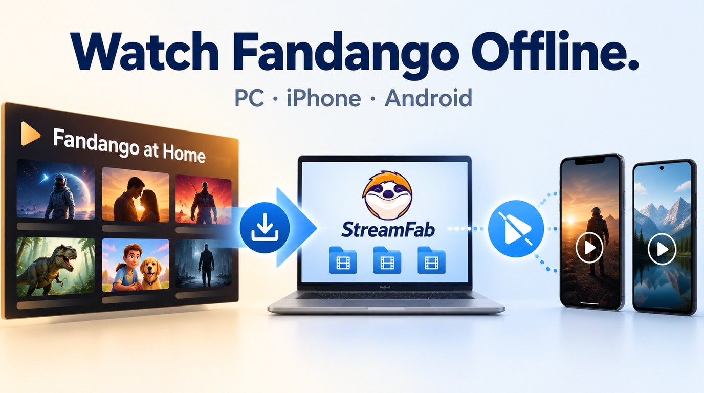 How to Watch Fandango at Home Offline on PC, iPhone, and Android (2026)