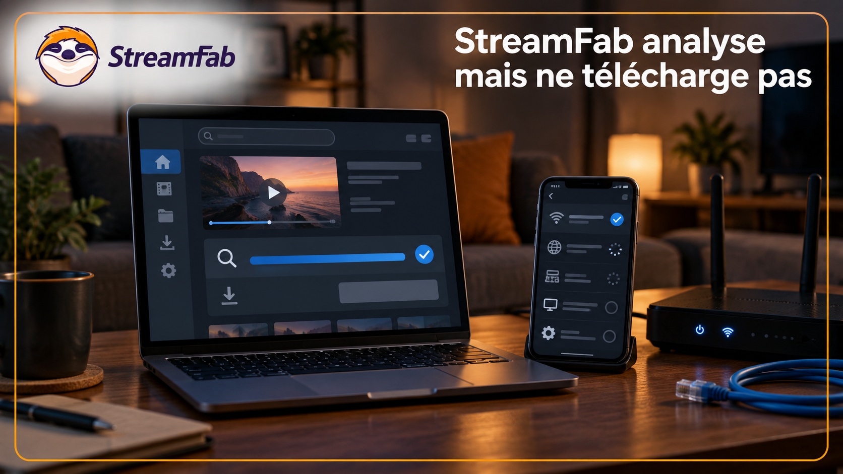 StreamFab analyse mais ne télécharge pas : 5 vérifications