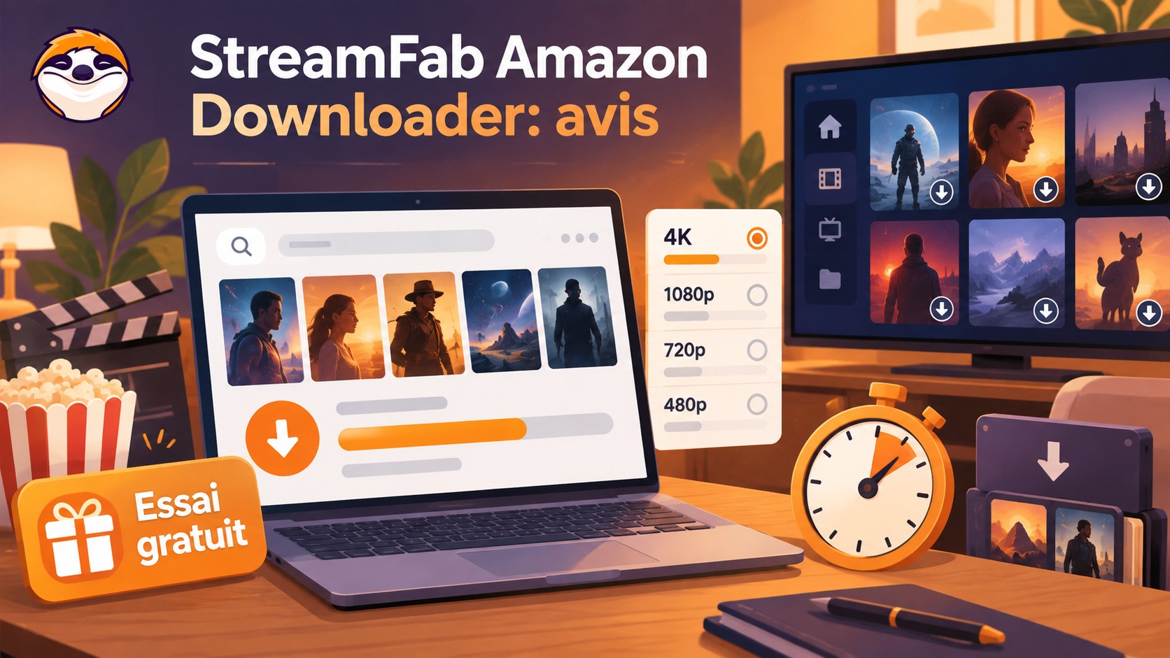 StreamFab Amazon Downloader : avis sur les fonctions et l’essai