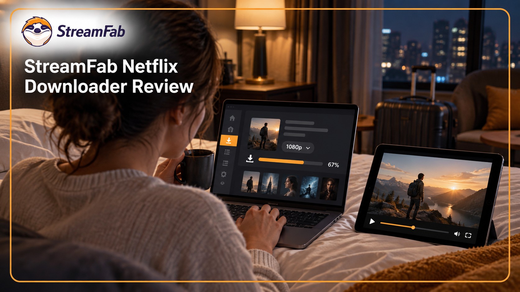 StreamFab Netflix Downloader Review: 1080p and Offline Viewing
