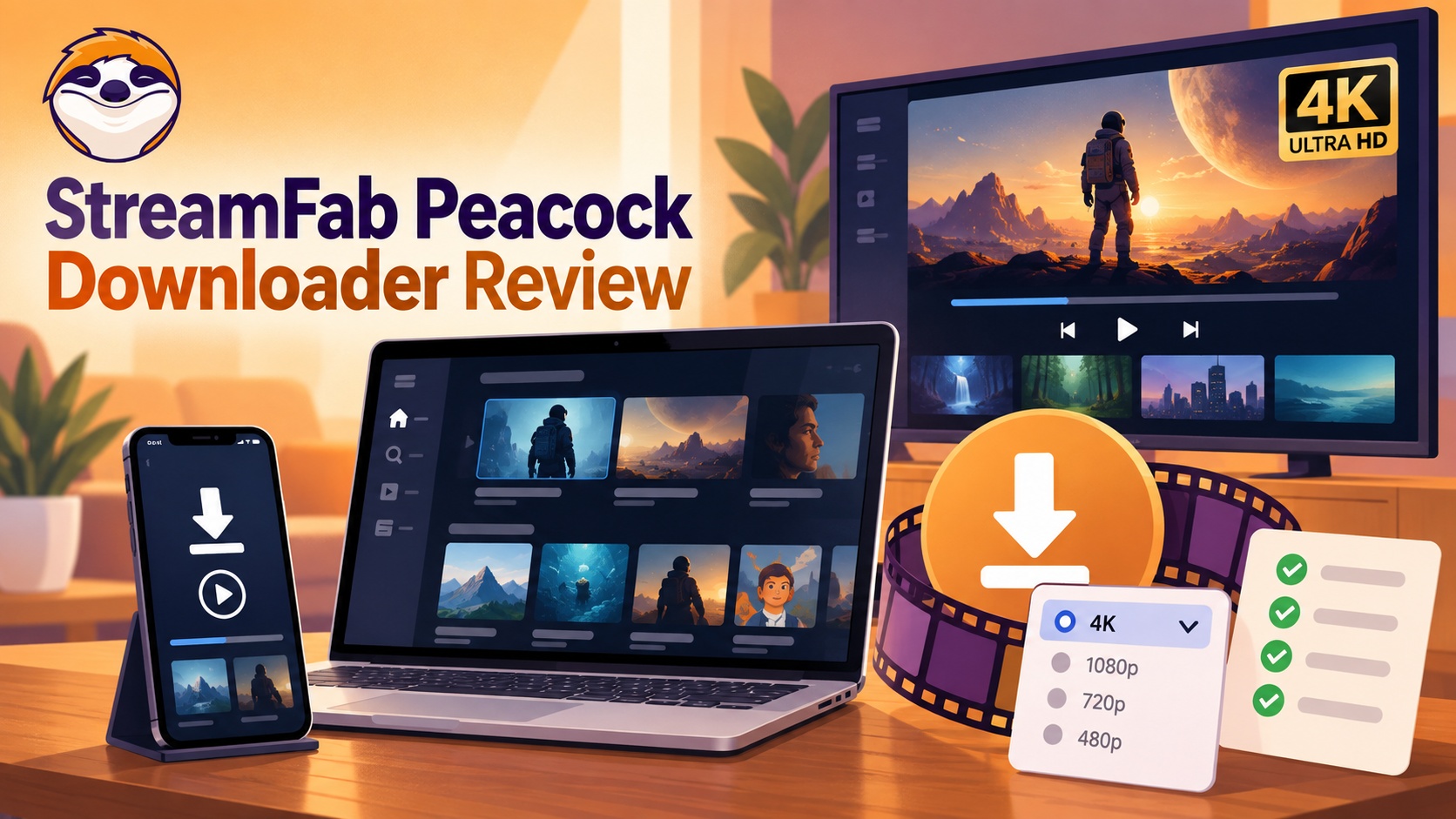 StreamFab Peacock Downloader Review 2026: Features, Limits, and Verdict
