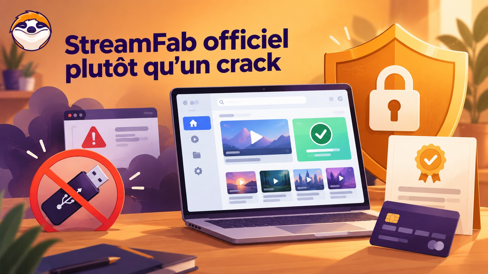 StreamFab crack : privilégier la version officielle