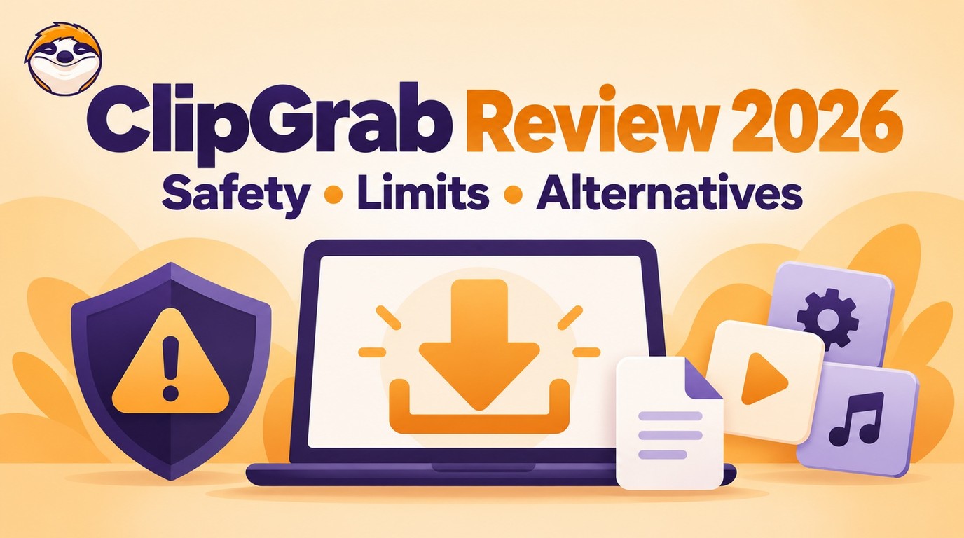 ClipGrab Review 2026: Safe Download, Real Limits, and Alternatives