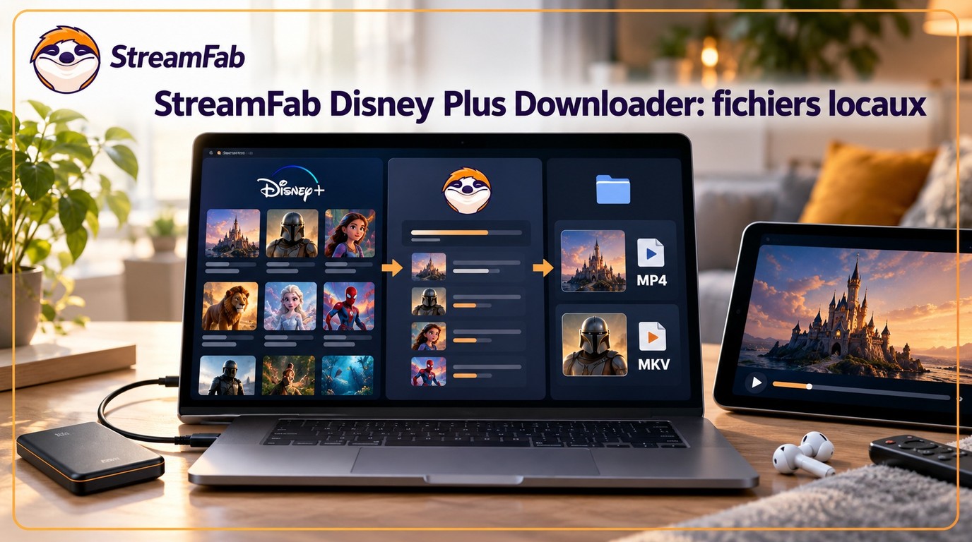 StreamFab Disney Plus Downloader : avis sur les fichiers locaux