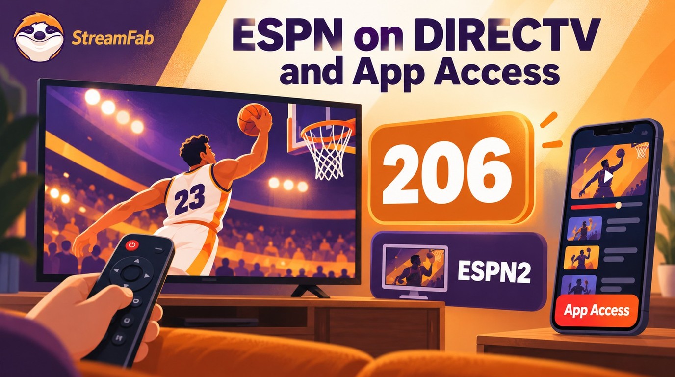 ESPN on DIRECTV: Channel 206, ESPN2 and App Access