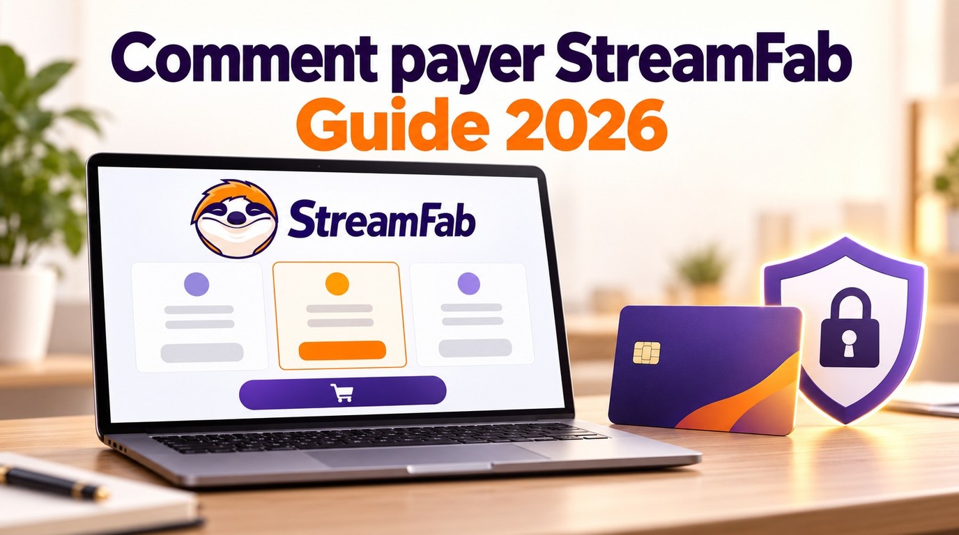 Comment payer StreamFab : achat et activation en 2026