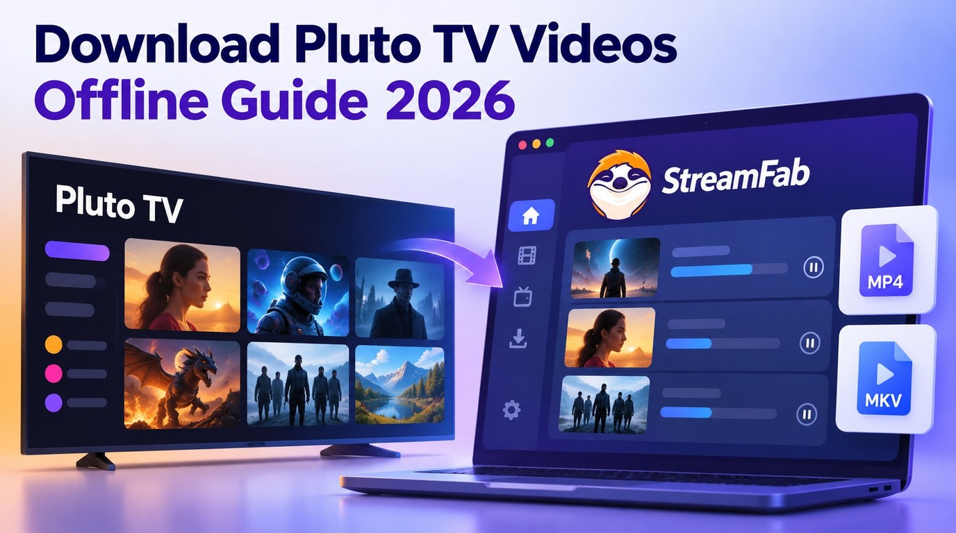 How to Download Videos from Pluto TV For Offline Watching in 2026