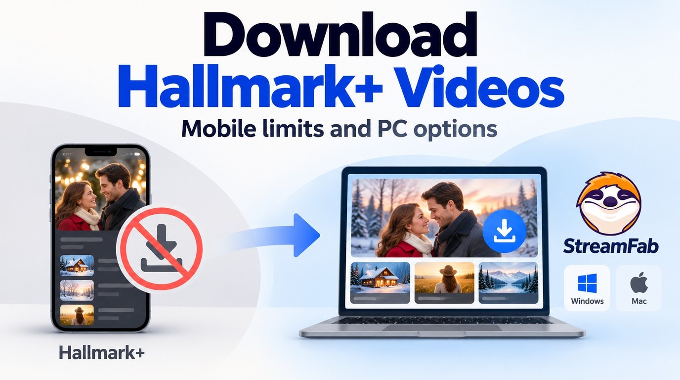 Can You Download Hallmark+ Videos? Mobile Limits and PC Options