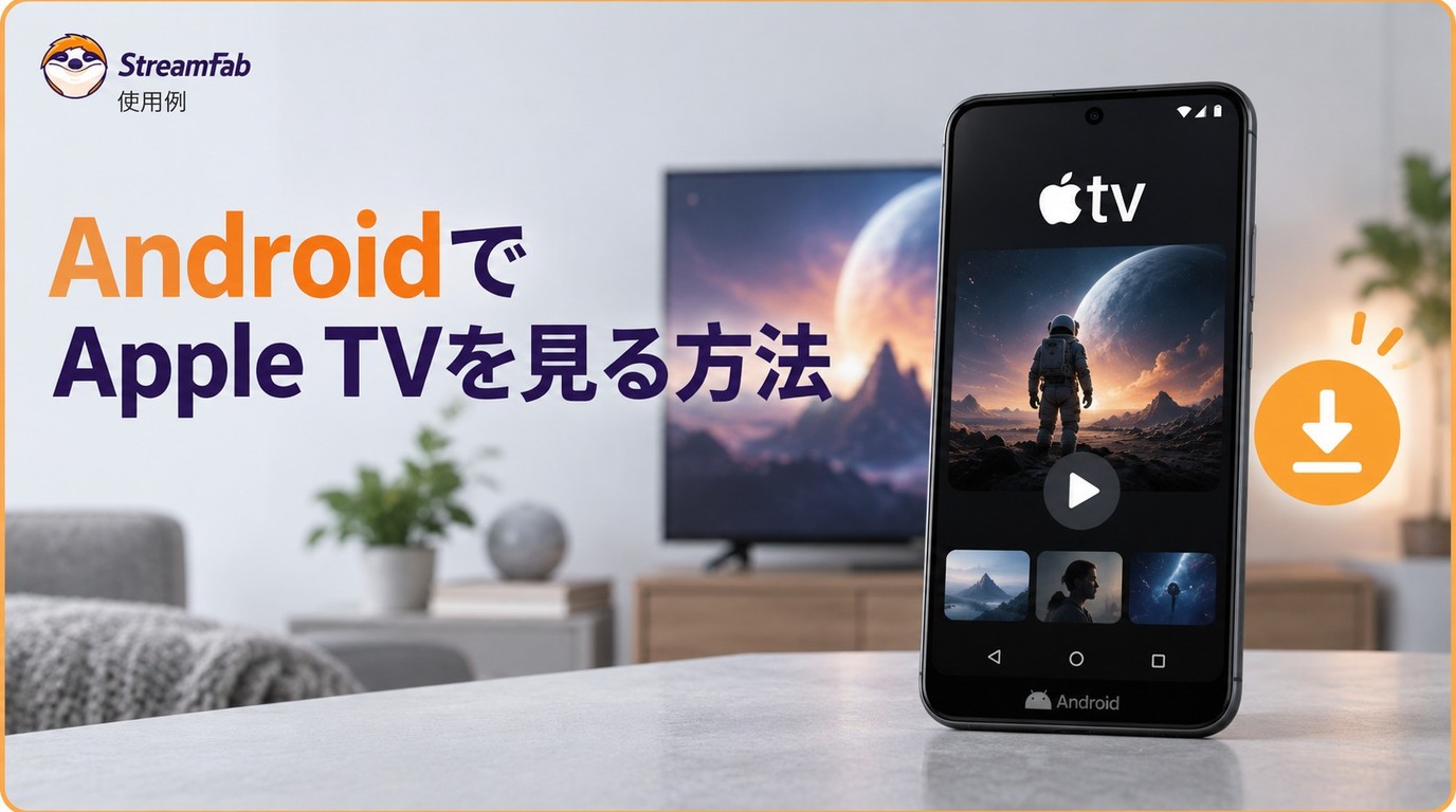 アンドロイドでApple TVを見るには?アプリとブラウザの違い・保存の注意点