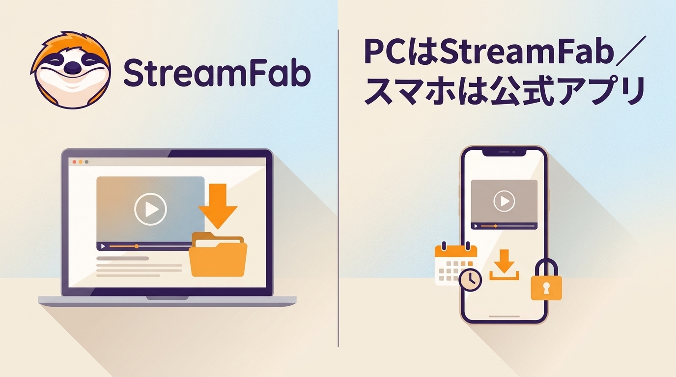 ABEMAのPC画面録画と保存の違い:PPVのダウンロード条件と注意点