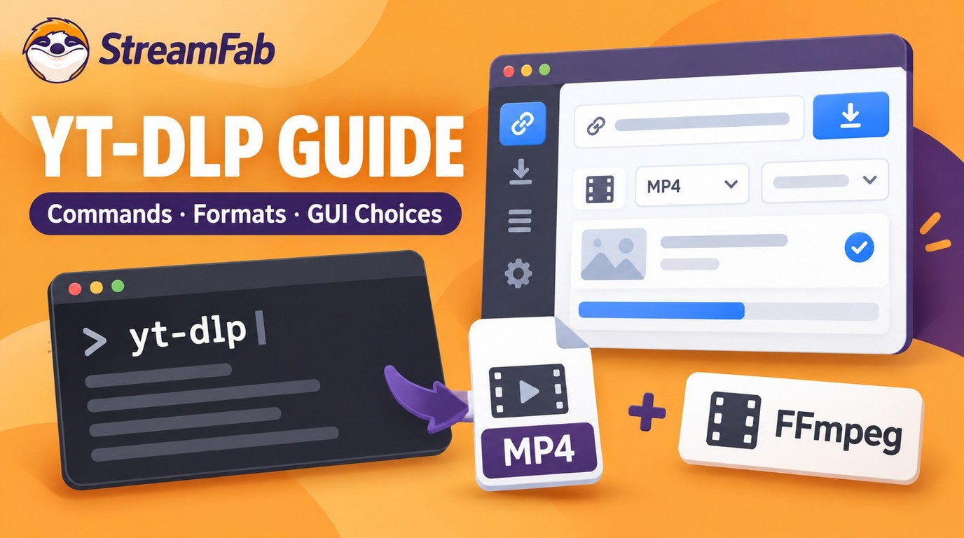 yt-dlp Guide: Commands, MP4, and GUI Choices