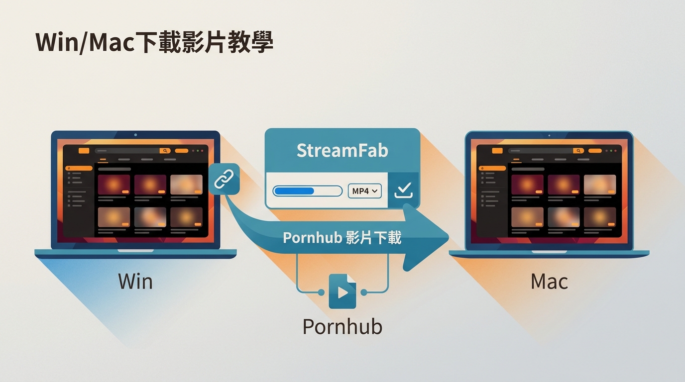 教你怎麼在Win/Mac下載PornHub影片!