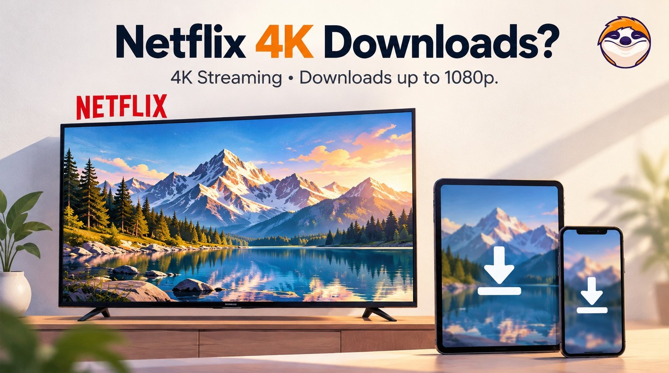 Can You Download 4K UHD Netflix Movies? Limits Explained