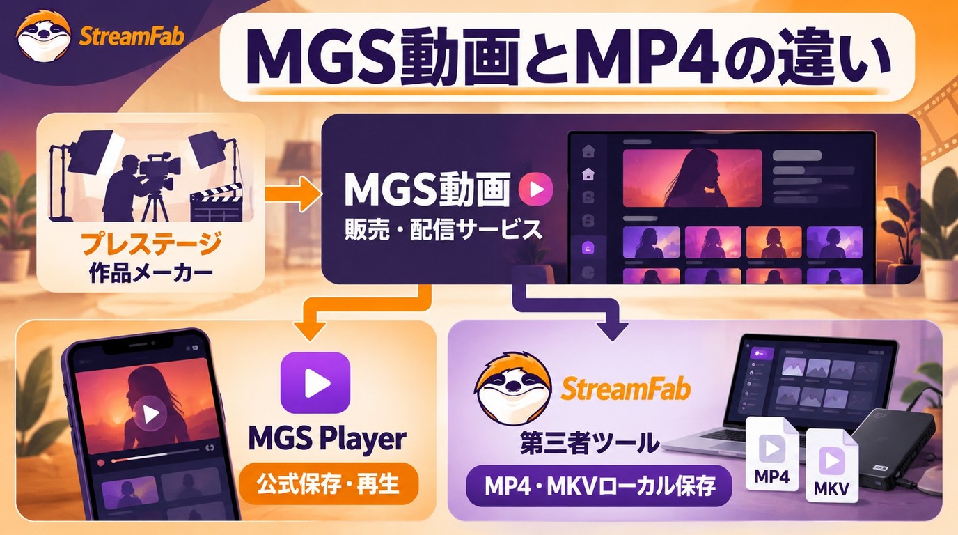 MGStageやmgsdougaはMGS動画と同じサービスですか?