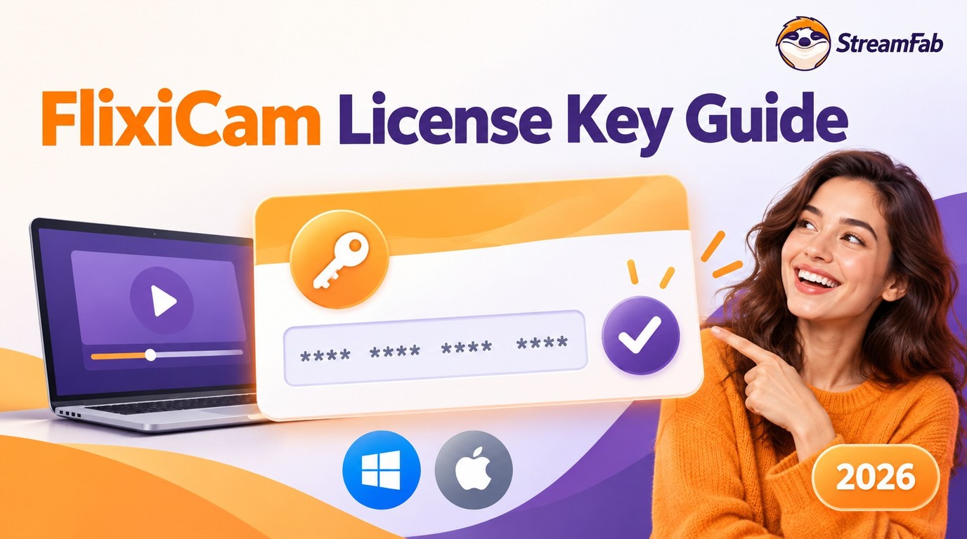 FlixiCam Key: 3 Official Options and Activation Help (2026)