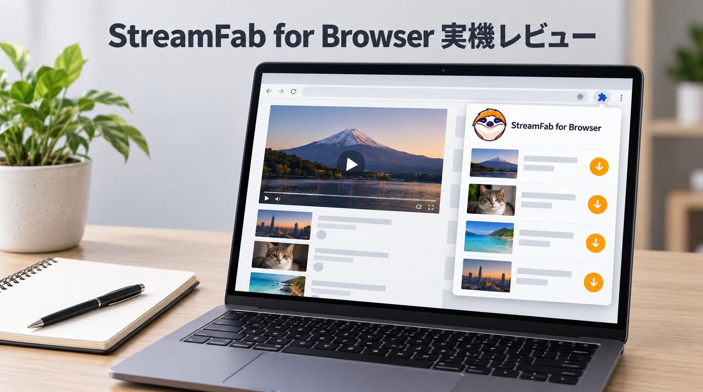 StreamFab Video Downloader for Browserの評判:料金と使い方、対応範囲を解説