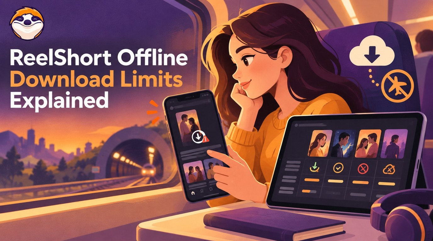 ReelShort Offline Download: Official Limits & Local File Options
