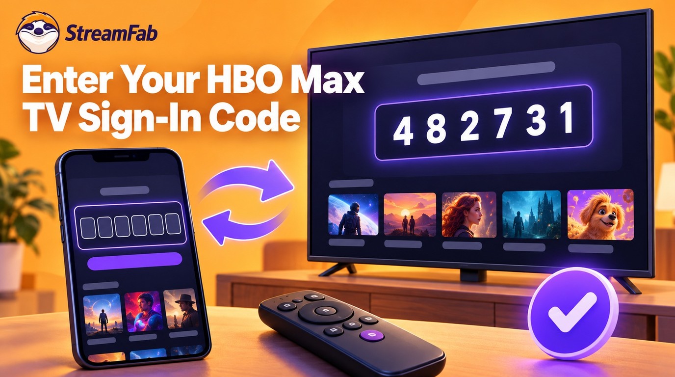 HBO Max TV Sign-In: Enter Your Code (hbomax.tvsignin)