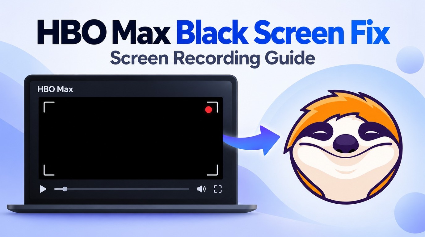 How to Screen Record HBO Max: Device Limits and Black Screens
