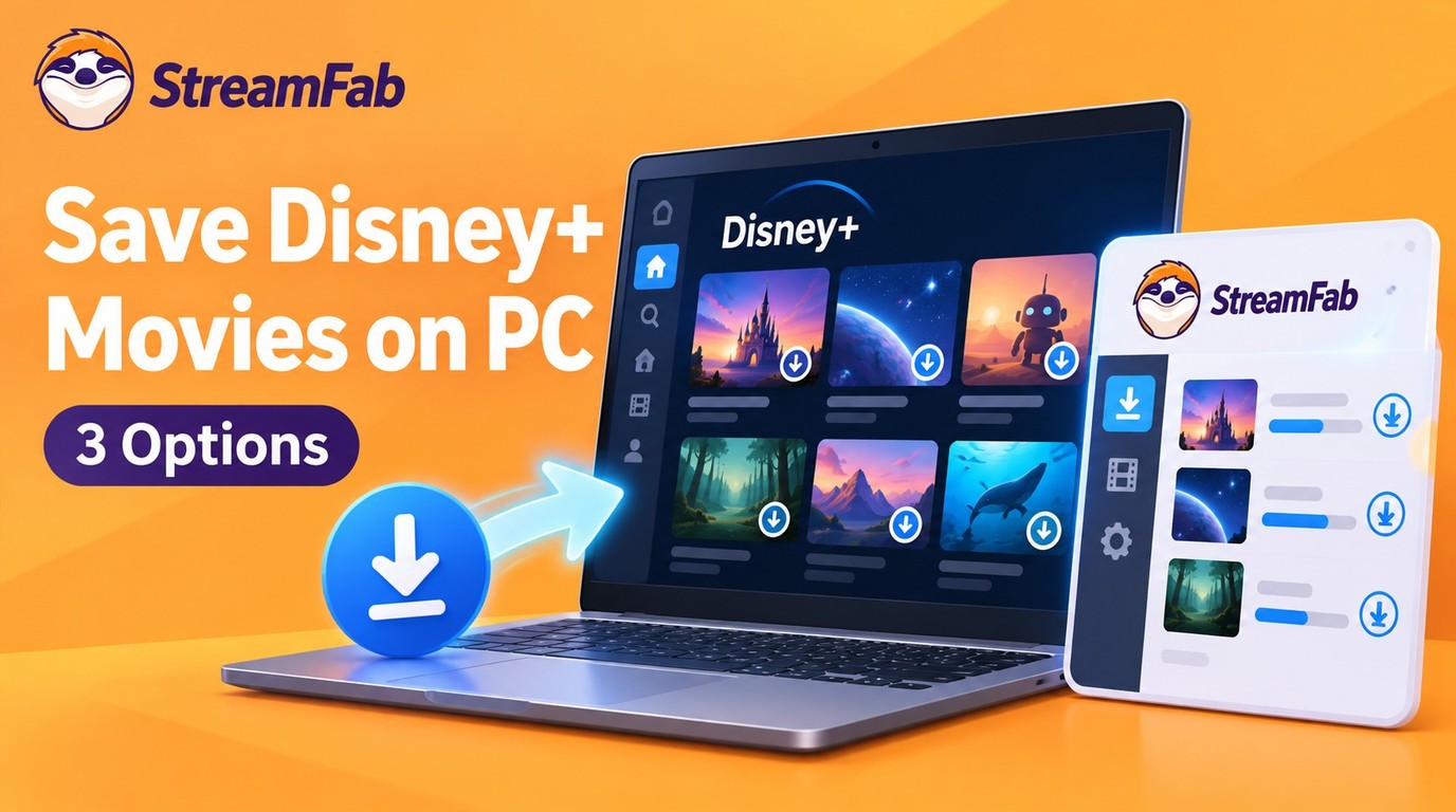 Can You Rip Disney Plus Movies on PC? 3 Options