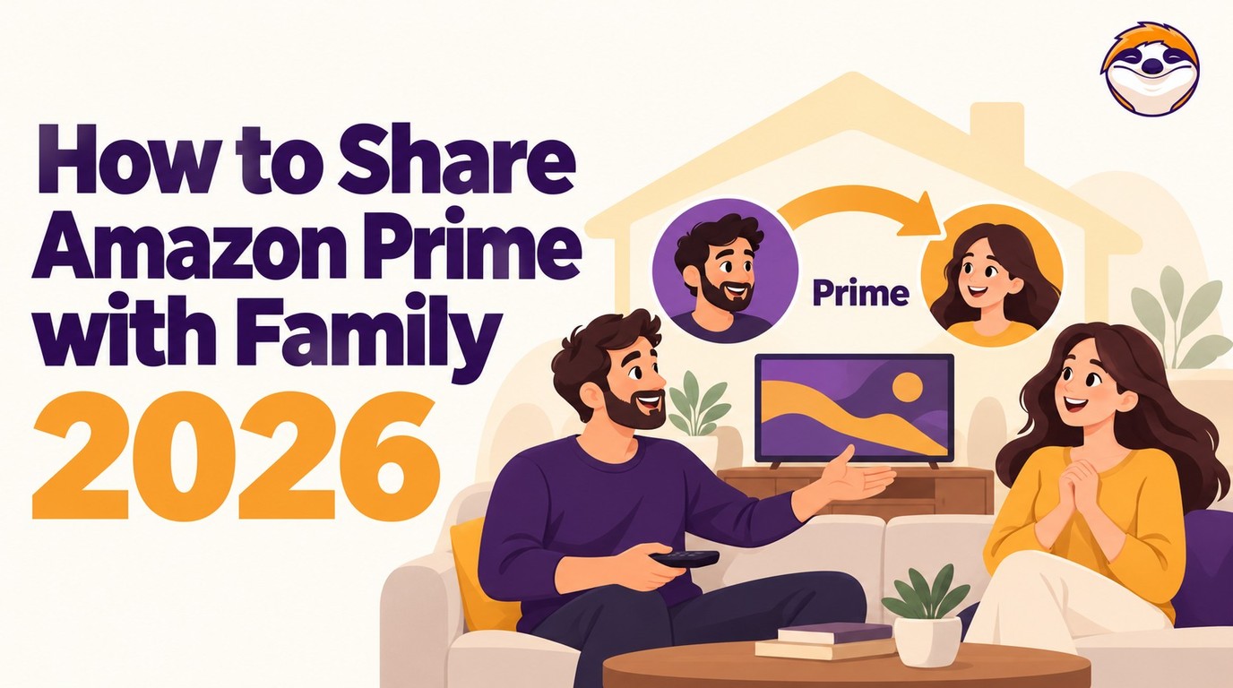 Amazon Family Account: Prime Sharing Rules for 2026