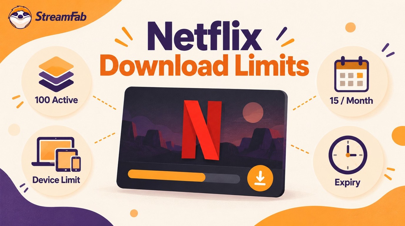 Netflix Download Limits: 4 Caps and the Right Fix for Each